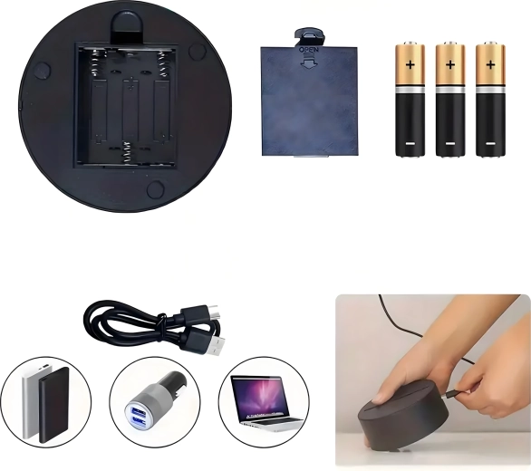 Zasilanie USB i bateryjne