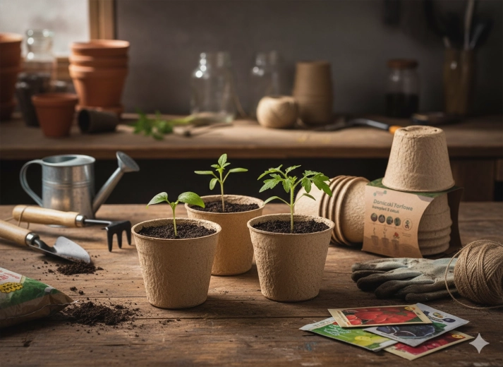 W 100% bio materiał bez odpadów