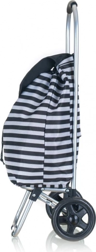 Stabilna metalowa rama i ergonomiczny uchwyt