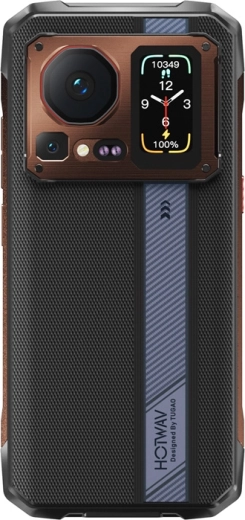 Tylny dotykowy ekran: powiadomienia, selfie i kompas w zasięgu ręki