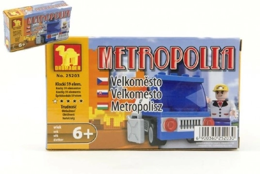 Klocki Dromader Auto Cysterna