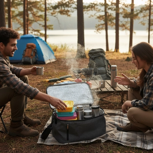 Skuteczna izolacja termiczna dla świeżości przez cały dzień