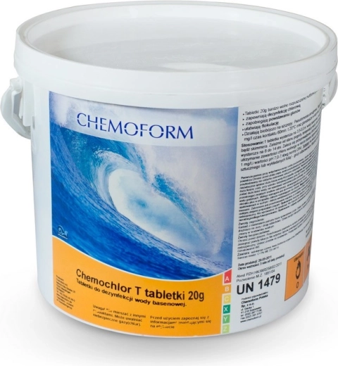 Chemochlor T tabletki 20 g (3 kg)