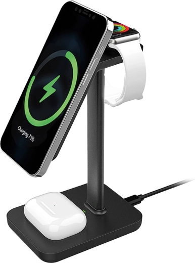 Zgodność z Qi2 i MagSafe dla szybkiego i precyzyjnego mocowania