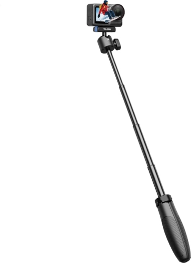 Teleskopowa konstrukcja 17–44 cm