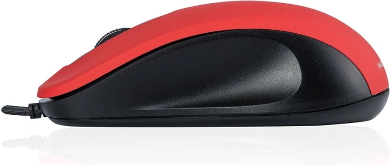 Ergonomiczny kształt i przyjemna w dotyku powierzchnia