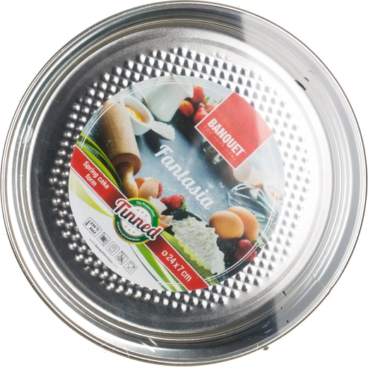 Trwała ocynowana blacha dla równomiernego pieczenia