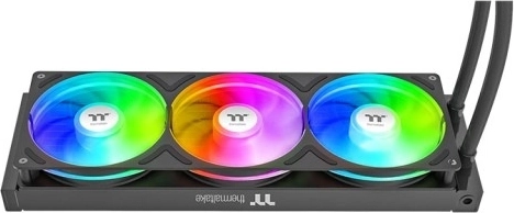 Trzy 120-mm wentylatory ARGB na radiatorze 360 mm
