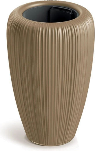 Doniczka OROBO 29 cm, karmel