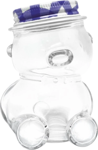 Słoik miś z zakręcanym wieczkiem 150 ml