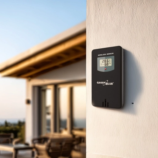 Bezprzewodowy czujnik zewnętrzny do 60 m