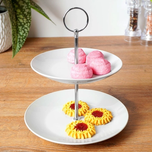 Dwa poziomy dla przejrzystego serwowania