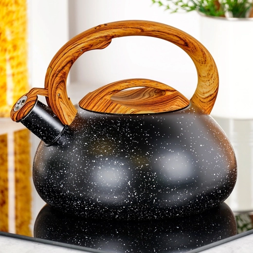 Stylowy granitowy wygląd