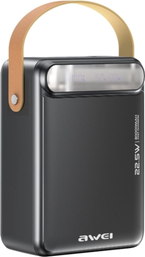 Powerbank Awei P102K 80000 mAh z szybkim ładowaniem 22,5 W
