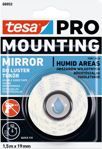 Uniwersalna taśma montażowa TESA 19 mm × 1,5 m