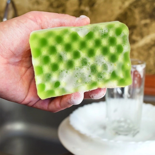 Wysoka chłonność dla oszczędności płynu do mycia