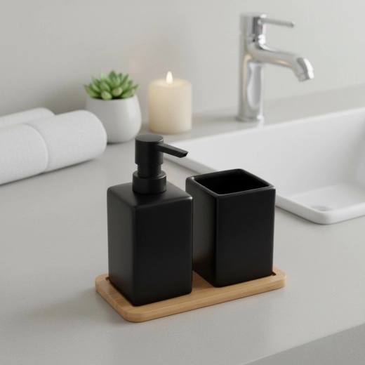 Stylowy porządek przy umywalce