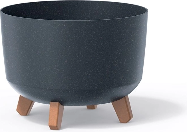 Donica Gracia Standard Eco Wood 33,9 cm antracyt