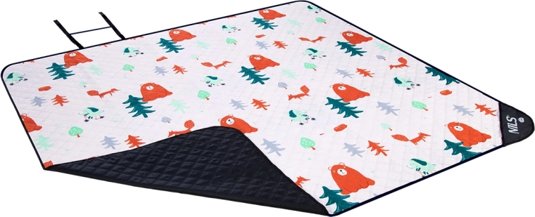 Kompaktowe złożenie i łatwe przenoszenie