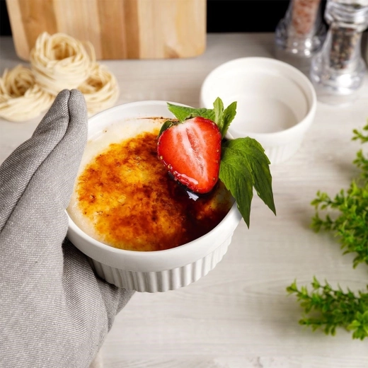 Wytrzymała ceramika do piekarnika i mikrofalówki