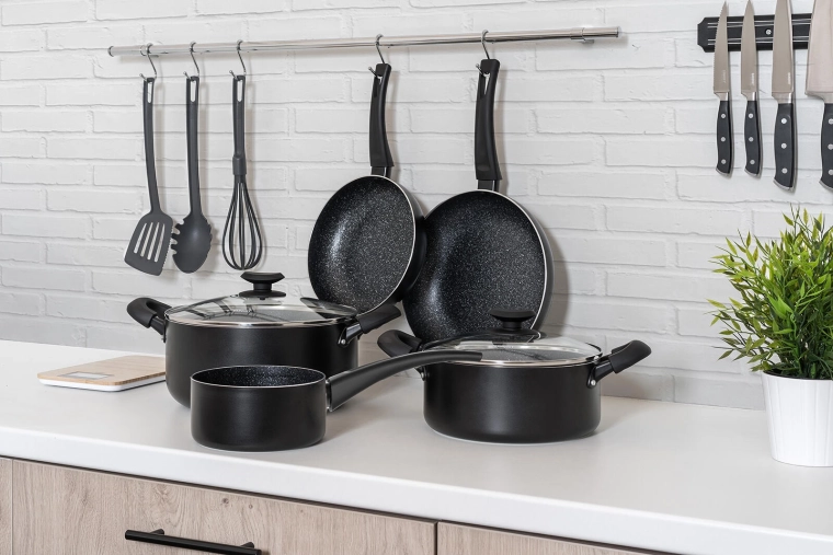 Wygodny chwyt i kontrola gotowania