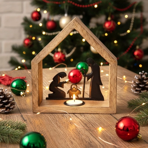 Ciepłe, nastrojowe światło