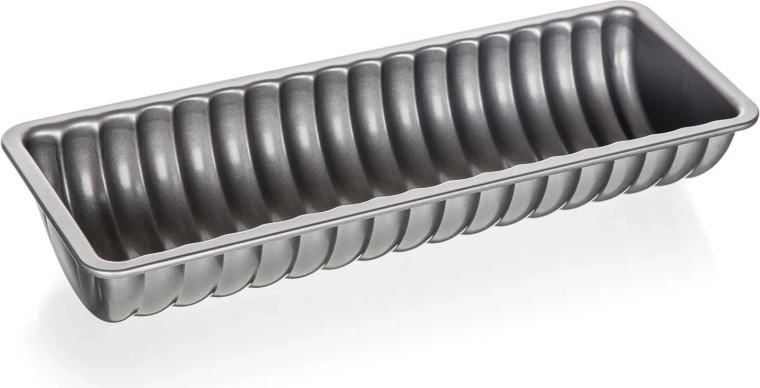 Żebrowany kształt dla atrakcyjnego wyglądu