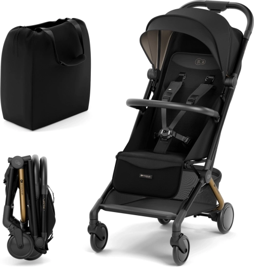 Wózek spacerowy KINDERKRAFT PILOT 2 Black