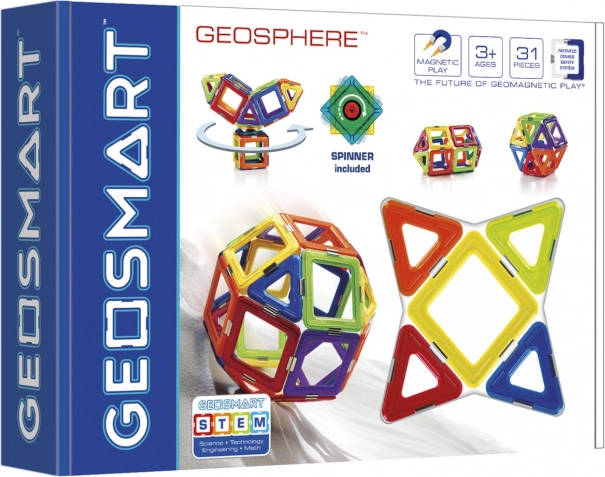 GeoSmart Geosféra 31 ks Zestaw Konstrukcyjny