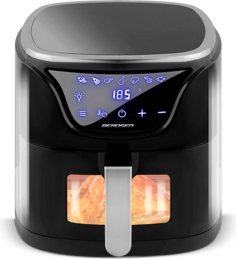 Dotykowy panel LED i okienko dla łatwej kontroli