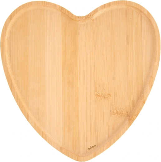 Naturalny bambus z podwyższonym rantem