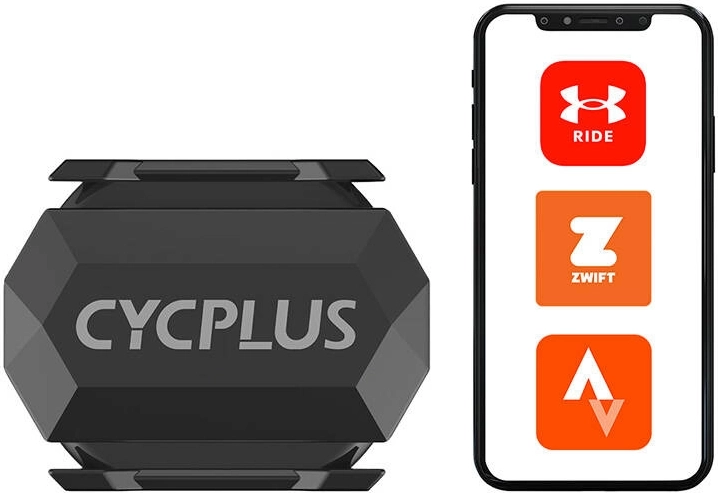 Czujnik kadencji i prędkości do roweru Cycplus C3
