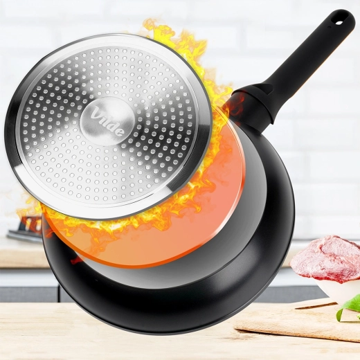 Szybkie i równomierne nagrzewanie