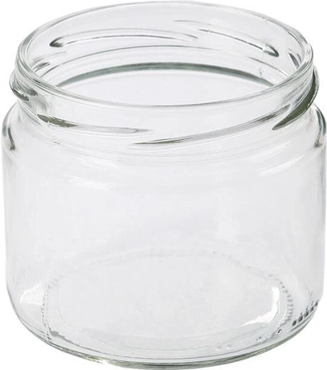 Słoiki do wekowania TWIST 82, 330 ml, zestaw 8 szt.