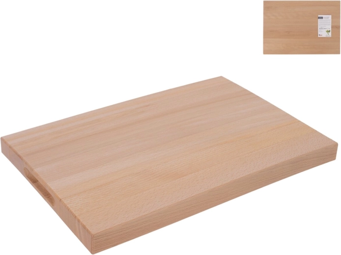 Drewniana deska kuchenna 50 × 35 cm