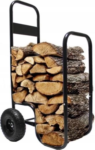 Udźwig 60 kg dla dużego zapasu drewna