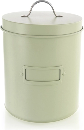 Metalowa puszka na żywność GREENISH 3,3 l, zielona