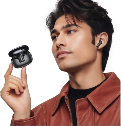 Stabilny Bluetooth 5.3 i sterowanie dotykowe