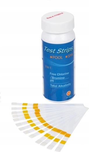 Szybkie testowanie wody 3w1