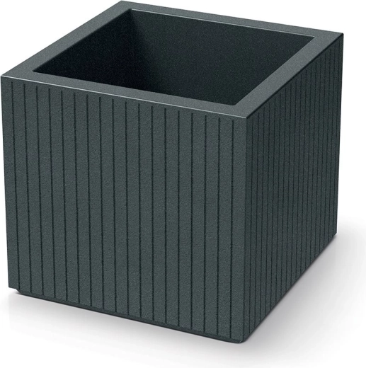 Donica Coro Square 40 × 40 cm grafitowa