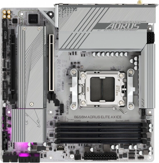Szybka pamięć masowa: M.2 PCIe 5.0 + PCIe 4.0