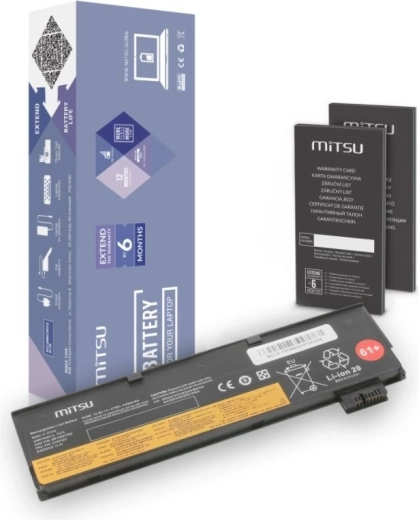 Bateria do Lenovo ThinkPad T570 4400 mAh (47 Wh) 10,8 - 11,1 V