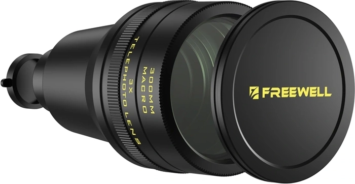 Teleobiektyw Freewell 3× 17 mm