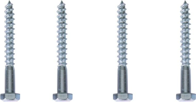 Gotowe wkręty do podłoży drewnianych