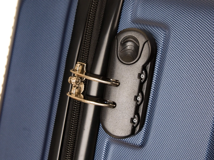 Bezpieczne podróżowanie z wbudowanym zamkiem