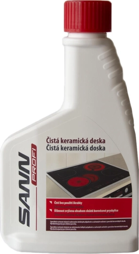 Środek do czyszczenia płyt szklano-ceramicznych SANN PROFI 200 ml