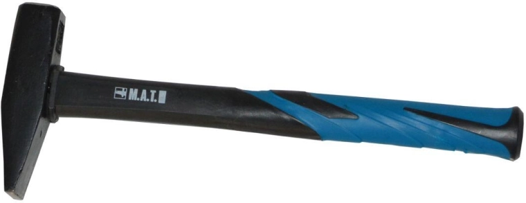 Młotek ślusarski 600 g z rękojeścią z włókna szklanego