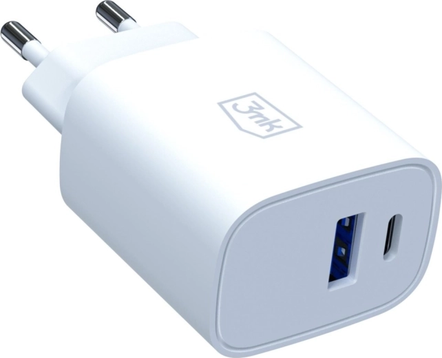 Dwa porty: USB‑C i USB‑A