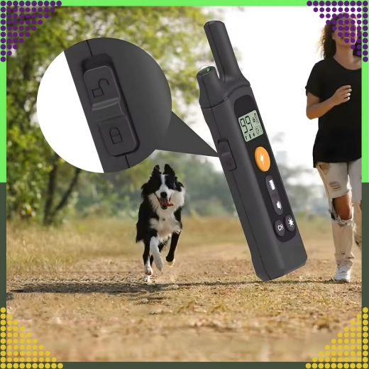 Przejrzysty pilot ze światłem i blokadą