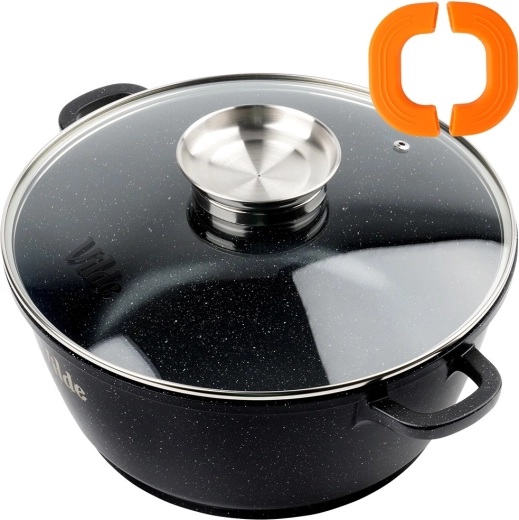 Szklana pokrywka z wbudowanym dozownikiem